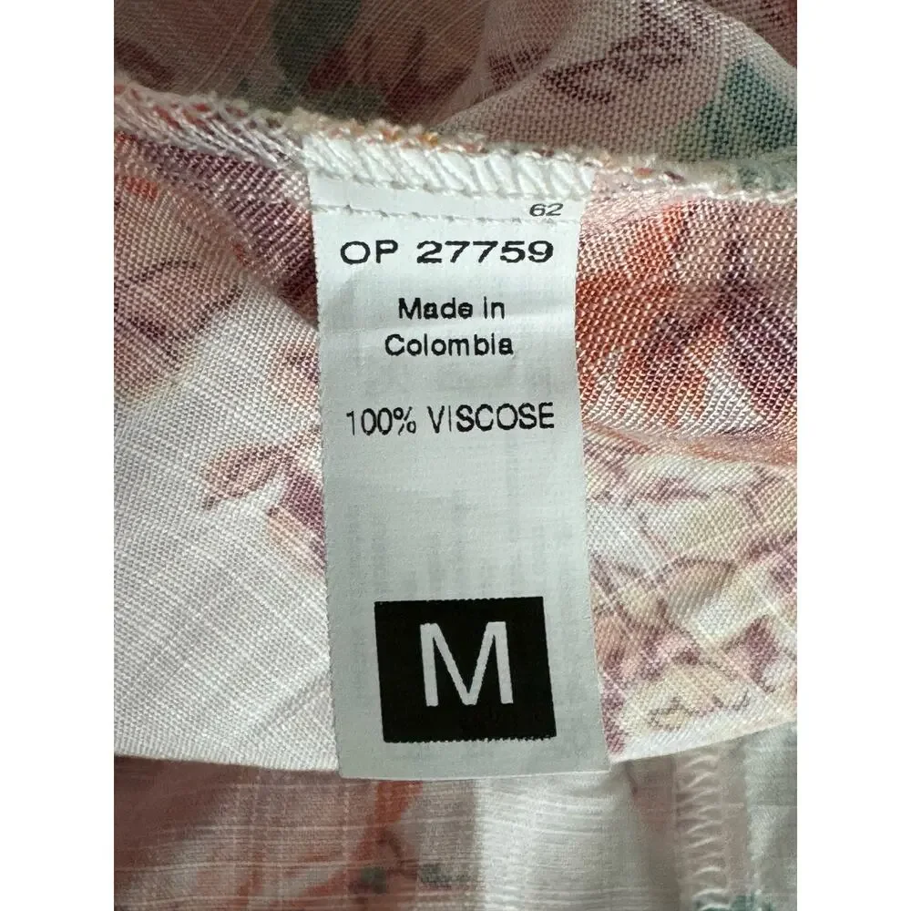NWT Maaji Carnation Paulina Floral Empire Waist Mini Dress Size M - Picture 11 of 16